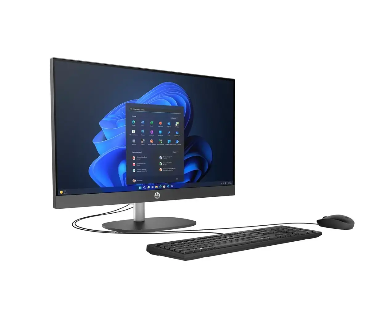 HP ProOne 240 G10 All-in-One — Intel Core Ultra 7 155U Photo 2