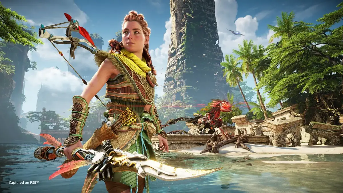 Sony Horizon: Forbidden West — PS5 Standard Edition Photo 4