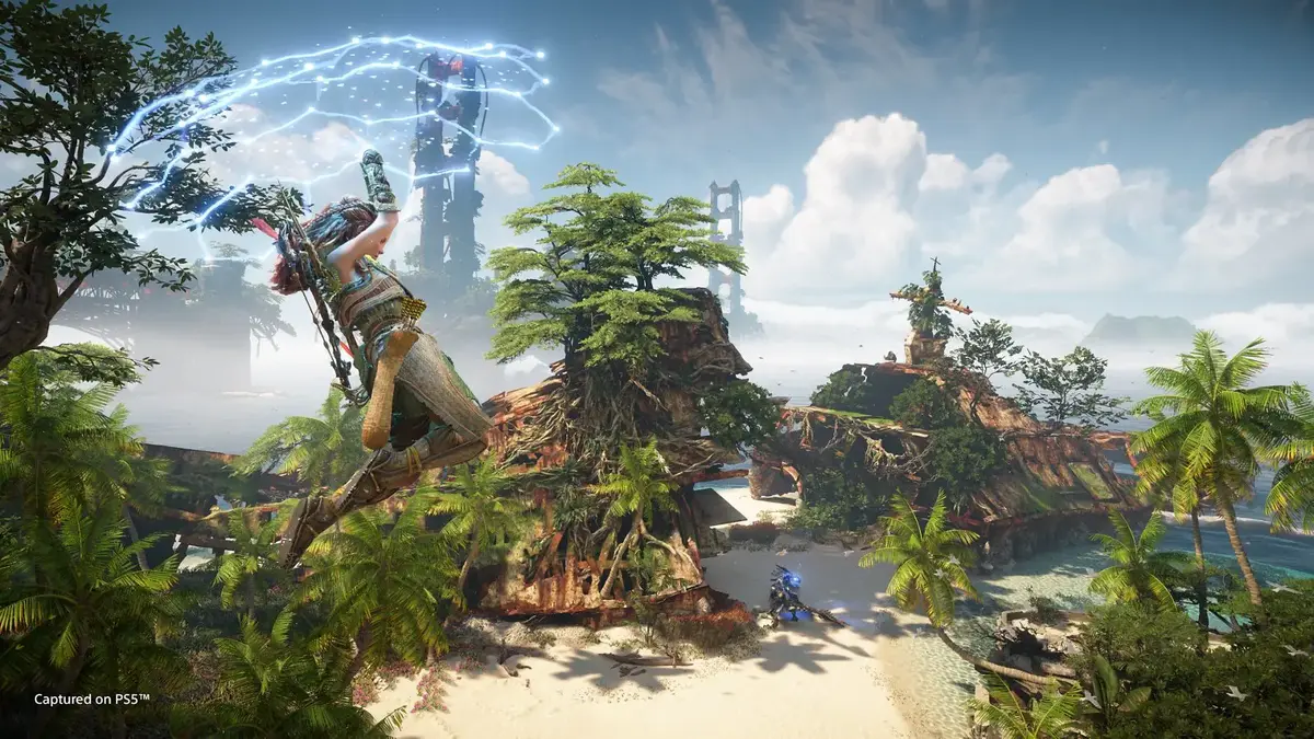 Sony Horizon: Forbidden West — PS5 Standard Edition Photo 5