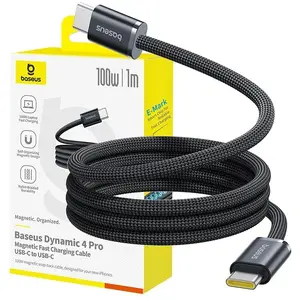 USB-C to USB-C cable Baseus BSU9073 1 m — black, data and charging