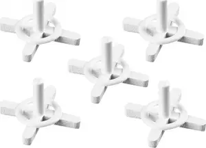 Flooring spacer Topex 16B624 – plastic spacer for floor installation, 1 pc, 30 g