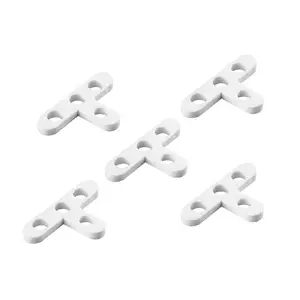 Flooring spacer Topex 16B627, pack 1 pc, plastic spacer for tile/laminate installation, weight 21 g