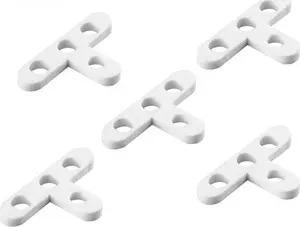 Flooring spacer Topex 16B627, pack 1 pc, plastic spacer for tile/laminate installation, weight 21 g