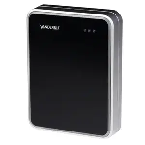 Access control reader Vanderbilt V54504-F101-A100 — Black/Chrome, 500 g