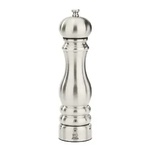 PEUGEOT Paris Chef piparu dzirnaviņas, nerūsējošais tērauds, augstums 220 mm, korpuss un asmeņi no tērauda