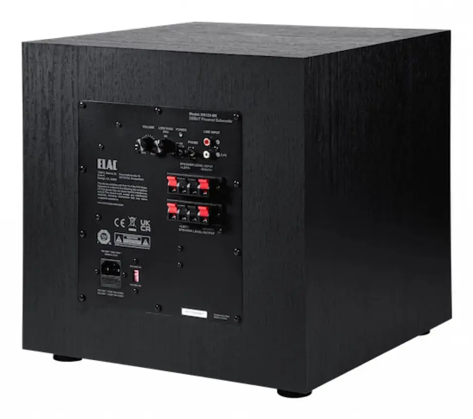 ELAC Debut 3.0 DS123 активный сабвуфер Photo 7