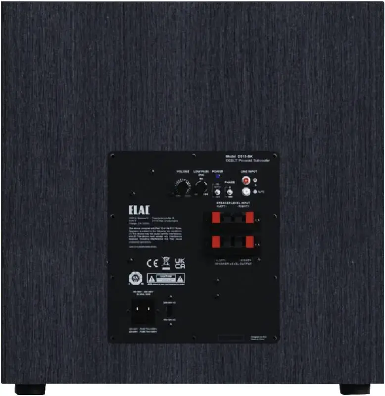 ELAC DS153 активный сабвуфер — 300 Вт RMS Photo 3
