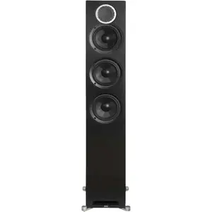 Напольная акустика ELAC Debut Reference DFR52 3‑полосная проводная, 140 Вт, 42–35000 Гц, 87 дБ, черно‑дерево