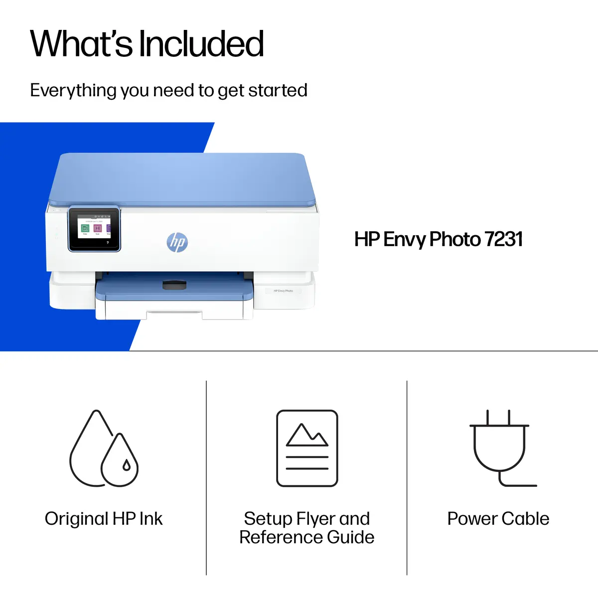 HP Envy 7231 Wireless All-in-One Color Printer Photo 4