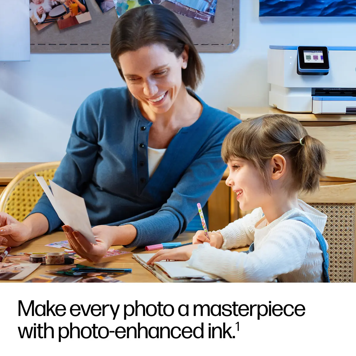 HP Envy 7231 Wireless All-in-One Color Printer Photo 8