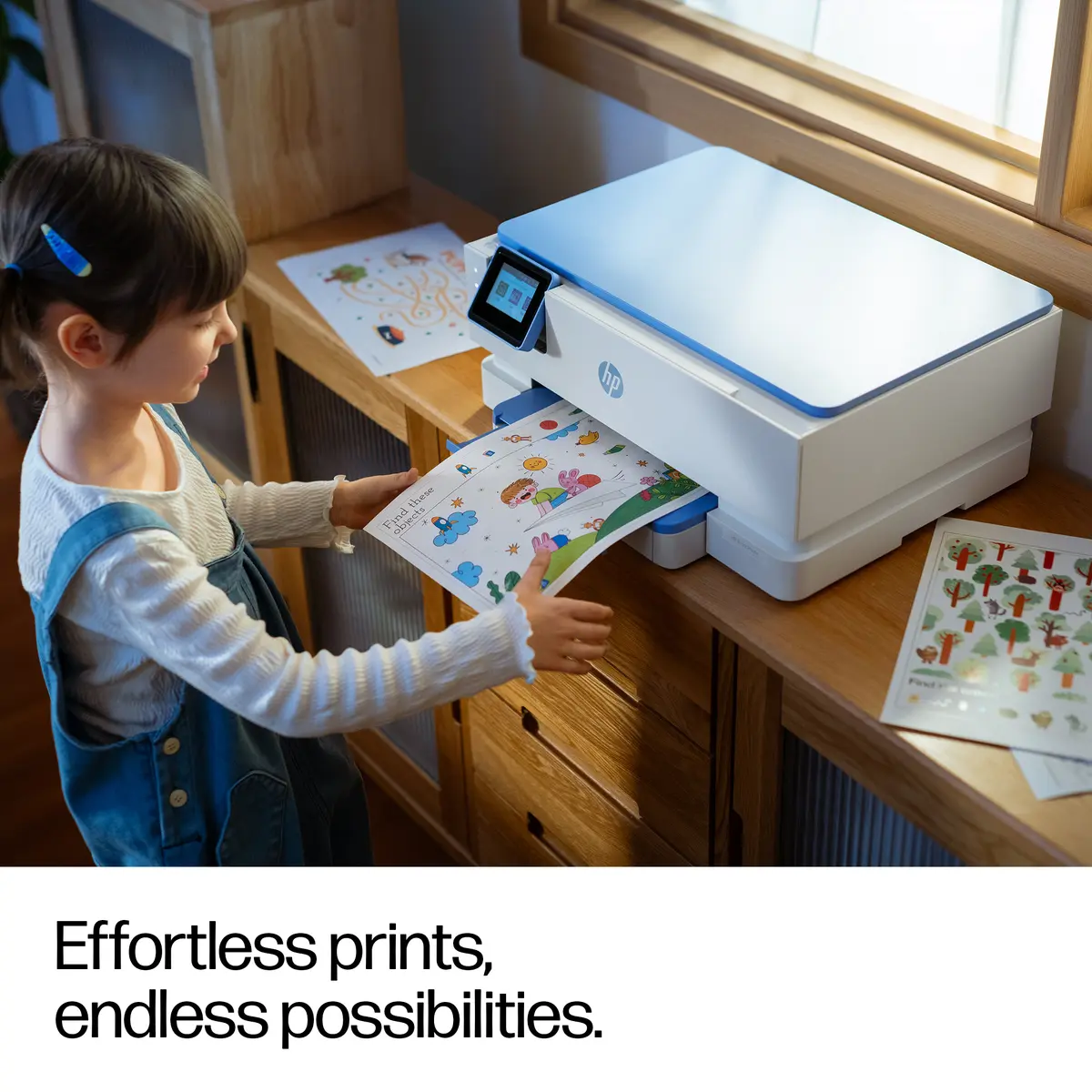 HP Envy 7231 Wireless All-in-One Color Printer Photo 9