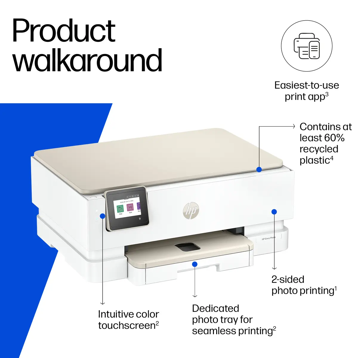HP Envy 7231 Wireless All-in-One Color Printer Photo 14
