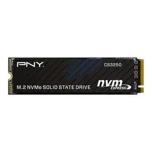 SSD накопитель PNY CS3250 1ТБ M.2 NVMe PCIe 5.0, чтение 14900 МБ/с, запись 13500 МБ/с