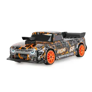 RC дрифт-машина Amewi 21128 — масштаб 1:24, электрический мотор, Li-Ion 500 мА·ч, вес 172 г, 6+