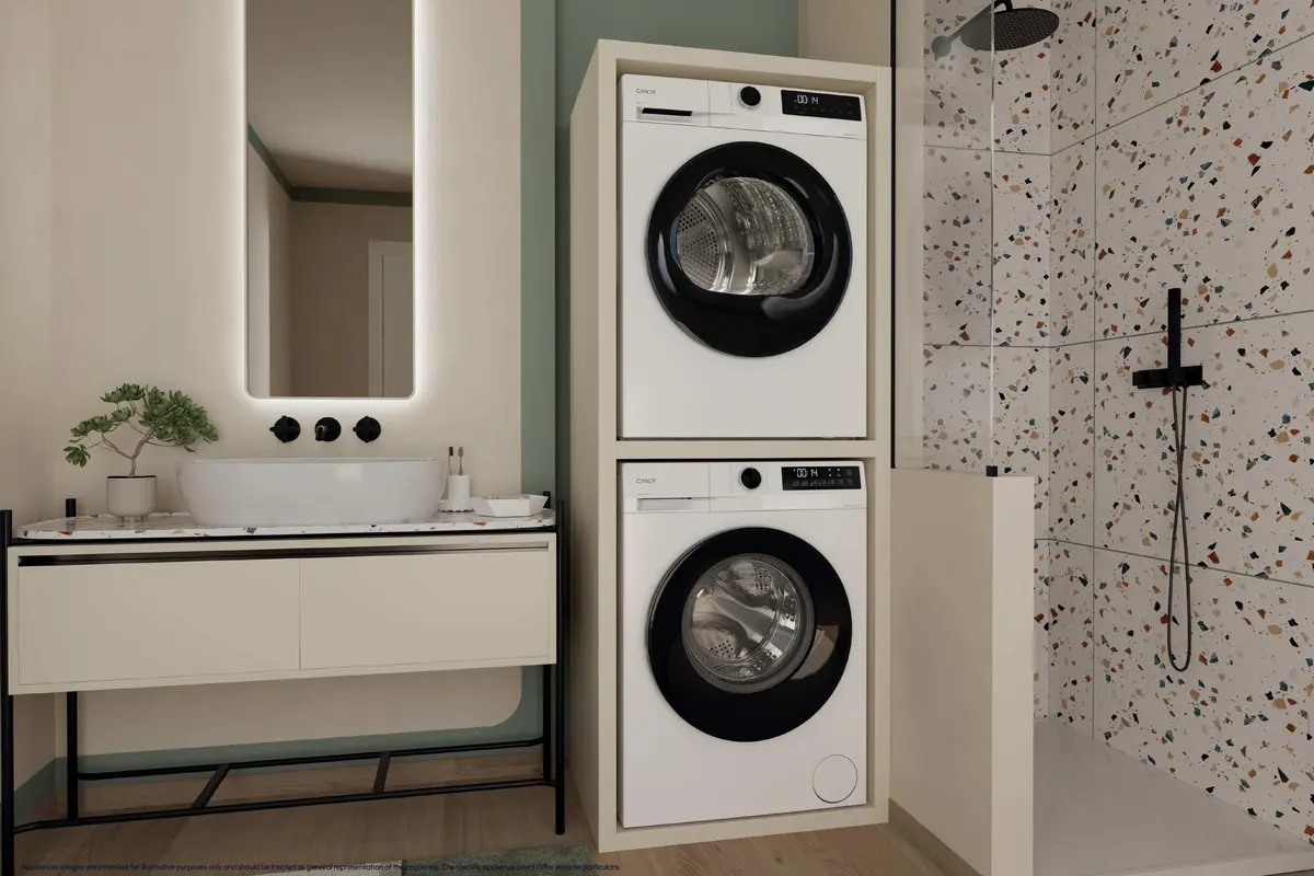 Candy GDS 7N2B-S Tumble Dryer Photo 5
