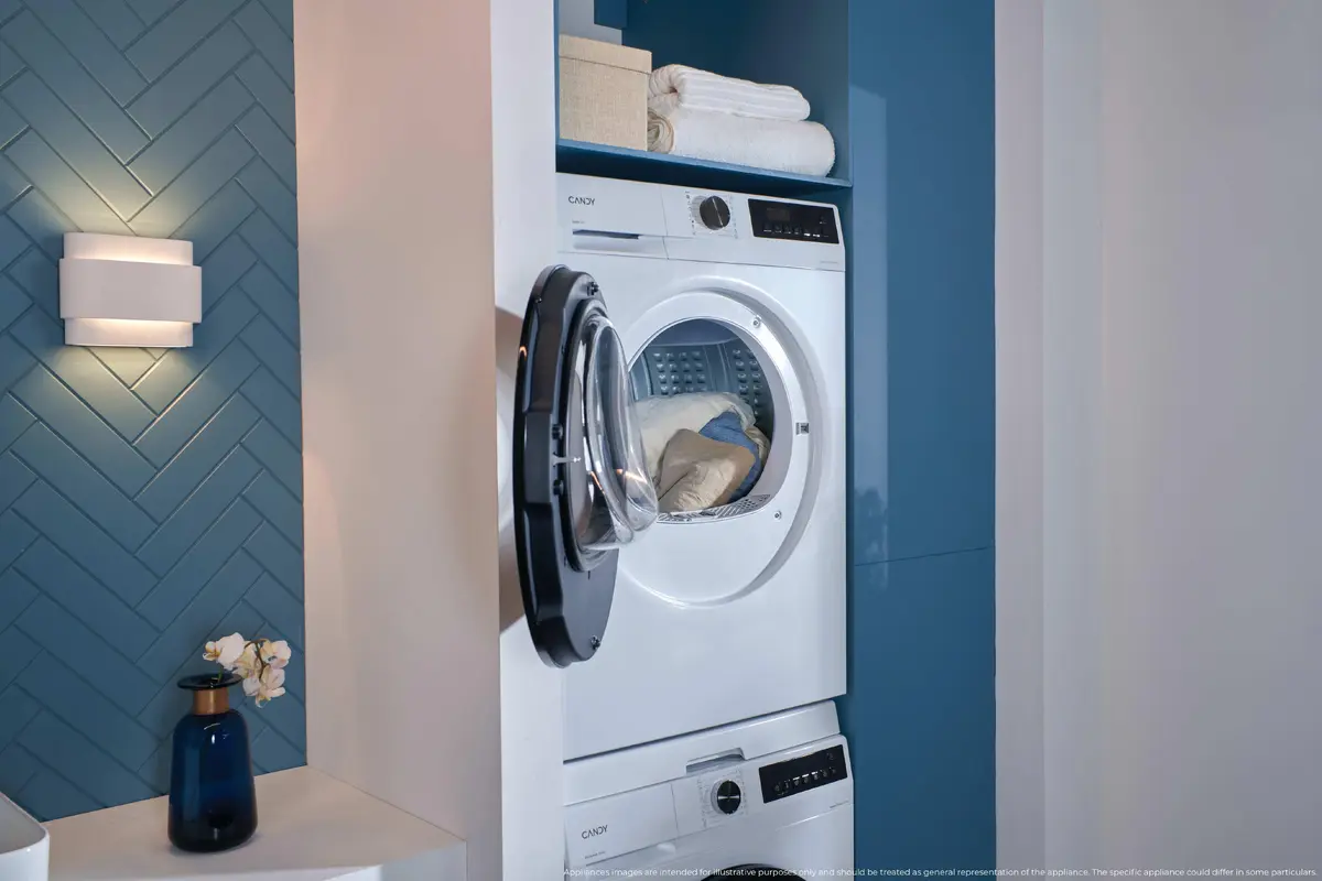 Candy GDS 7N2B-S Tumble Dryer Photo 7