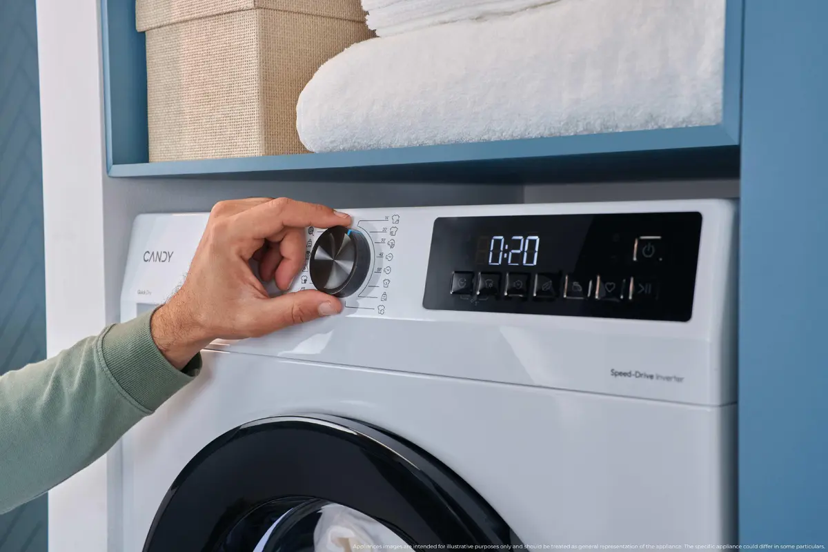 Candy GDS 7N2B-S Tumble Dryer Photo 9