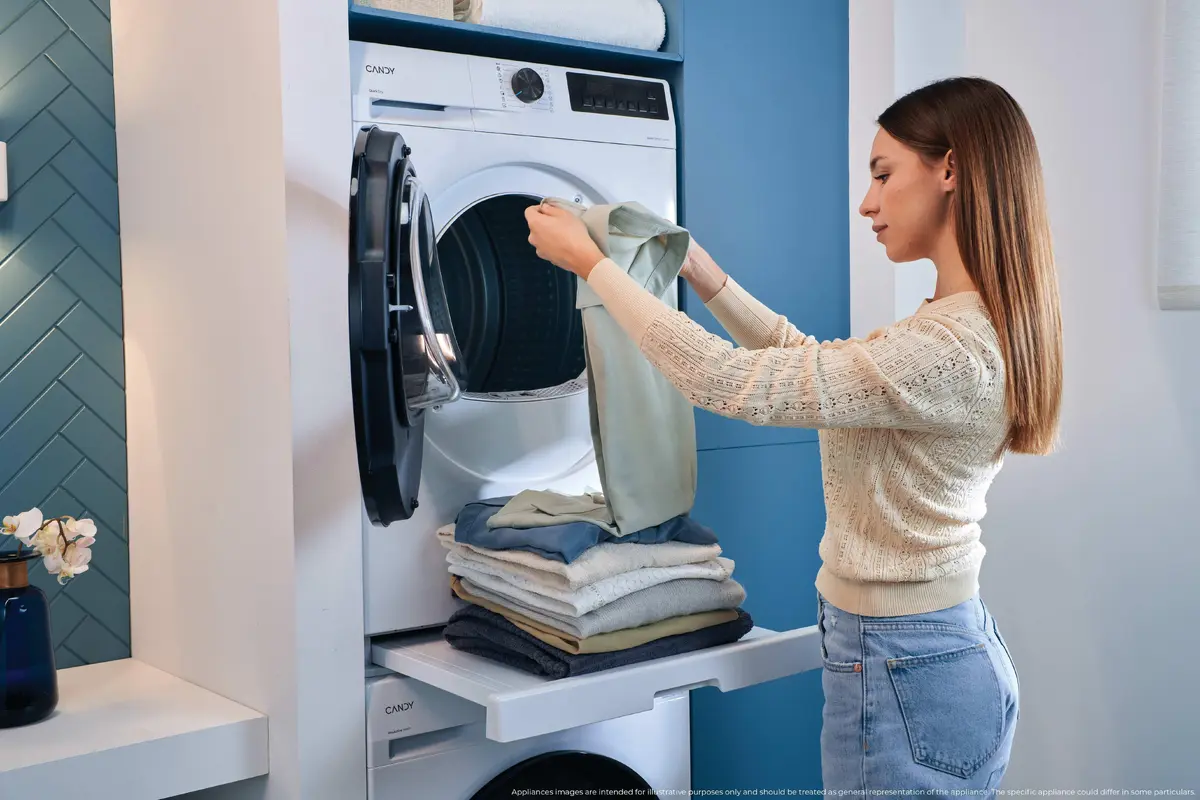 Candy GDS 7N2B-S Tumble Dryer Photo 10