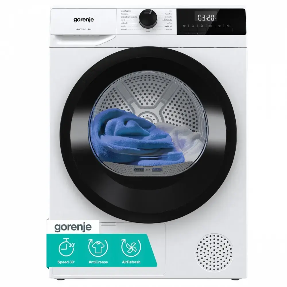 Gorenje D2HNE7D/PL сушильная машина 7 кг Photo 5