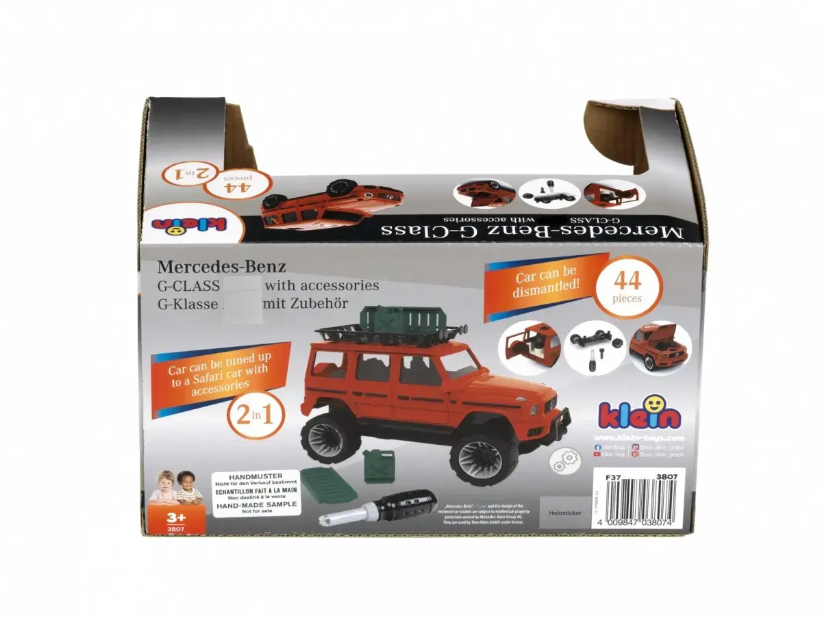 KLEIN Mercedes-Benz игрушечная машинка 3807 Photo 3
