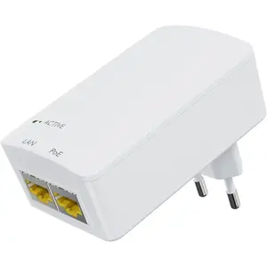 PoE-инжектор MicroConnect MC-POEINJ-EU — однопортовый инжектор питания по Ethernet