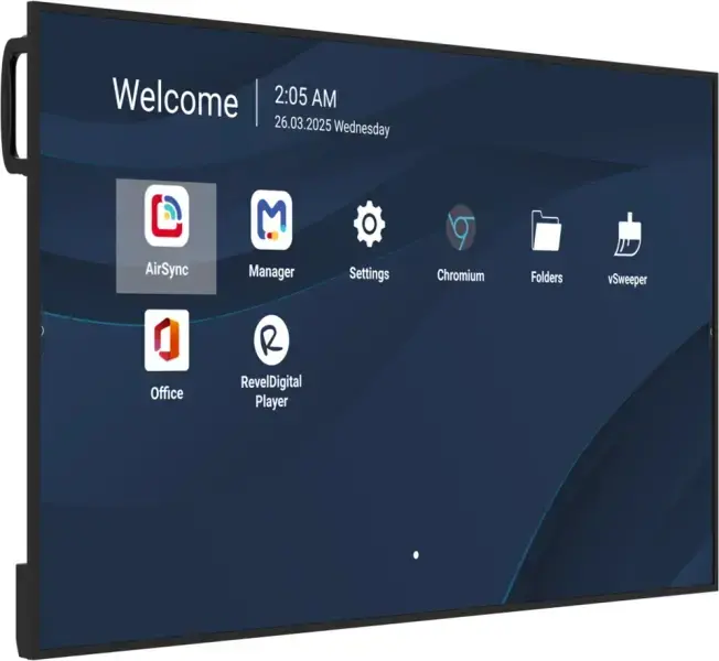ViewSonic 55" 4K profesionāls komerciālais displejs Photo 2