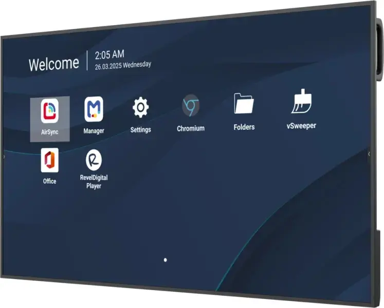 ViewSonic 55" 4K profesionāls komerciālais displejs Photo 3