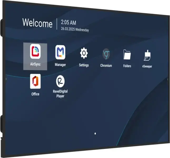 VIEWSONIC 98" 4K komerciālais displejs CDE9831-1C Photo 2