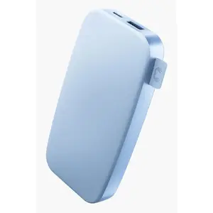 Portable power bank Fresh 'n Rebel 2pb12100vb 12000 mAh, 1× USB-A + 1× USB-C, Light Blue