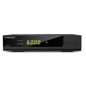 Cable digital set-top box Opticum Red HD X300 Plus — Full HD, DVB-S, MPEG2/4, SD card, LED display, black