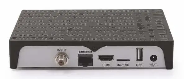 Opticum AX UHD 1500K Satellite Receiver Photo 2