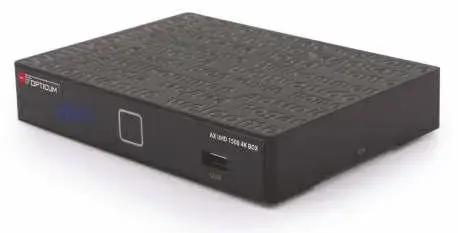 Opticum AX UHD 1500K Satellite Receiver Photo 3