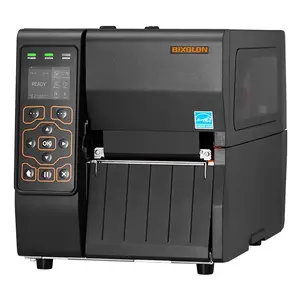 Принтер этикеток BIXOLON XT3-43 Термотрансфер 300x300 DPI 152 мм/с 105,7 мм ширина Wi‑Fi Ethernet LCD