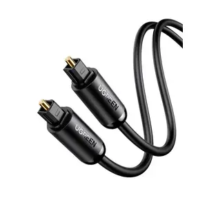 Audio cable UGREEN Ugreen 70891 TOSLINK 1.5 m, male-to-male, gold-plated contacts, grey