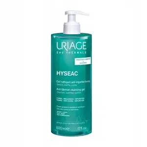 Гель для умывания URIAGE Hyseac Anti-blemish 500 мл — очищающий гель для жирной и склонной к акне кожи