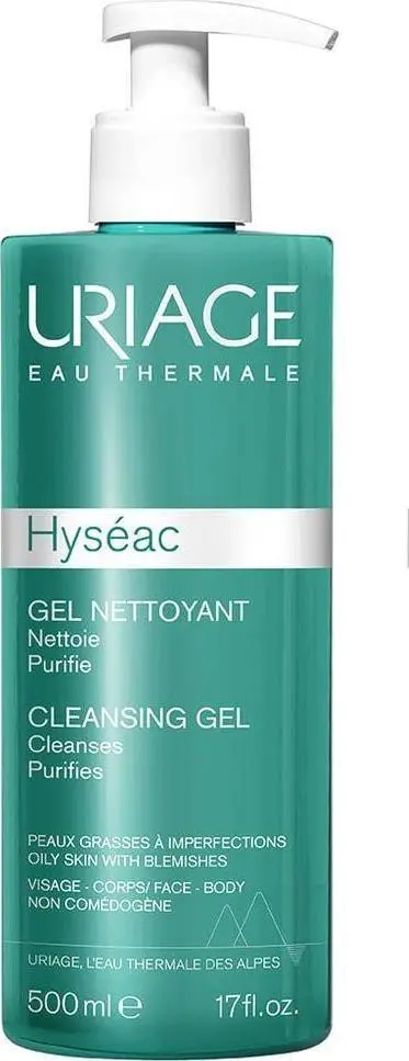 Sejas tīrīšanas želeja URIAGE Hyseac Anti-blemish