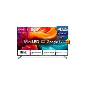 Televizors CHiQ M55QA9 55" UHD MiniLED Google TV 120 Hz