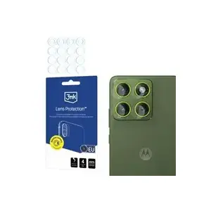 Camera lens protection film 3MK for Motorola Edge 70 — thin transparent protector