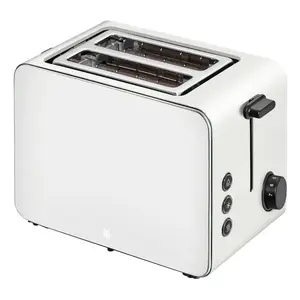 Toaster WMF Stelio 414210001 — 2-slice stainless steel housing, 1050 W, grey