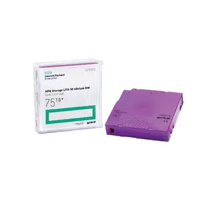 LTO-10 Ultrium Data Tape cartridge HP Q2080A — LTO media, 75 TB compressed, 1035 m, 5.2 µm, 30-year life