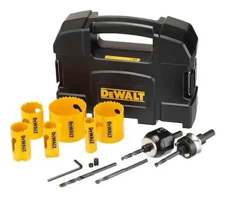 DeWalt DT90357-QZ hole saw set Photo 2