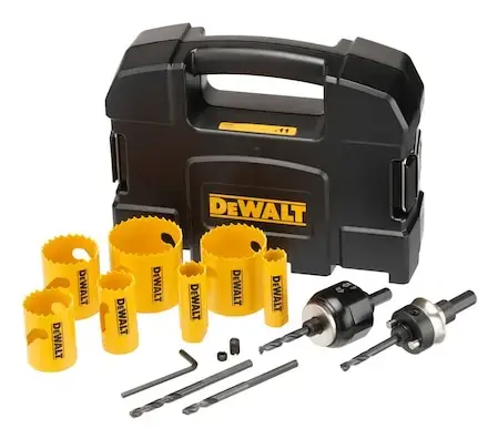 DeWalt DT90355-QZ hole saw set 13pc Photo 2