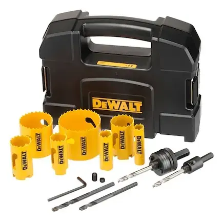 Набор коронок DeWalt DT90354-QZ Photo 2