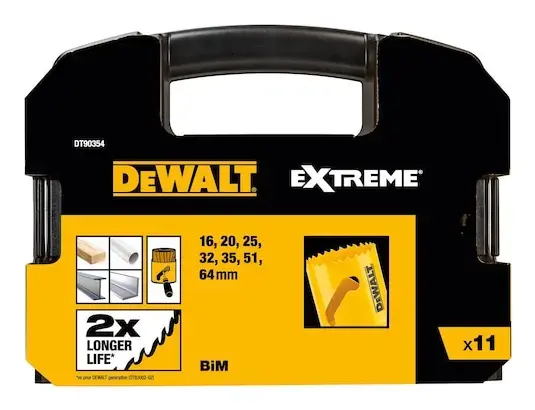 Набор коронок DeWalt DT90354-QZ Photo 3