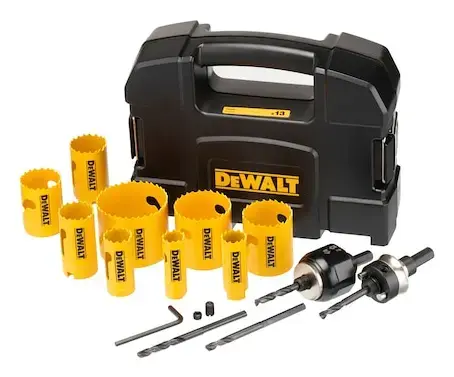 Hole saw set DeWalt DT90361-QZ 13 pcs Photo 2
