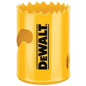 Hole saw DeWalt DT90311-QZ — 1 pc, compatible with drills, cutting metal and wood