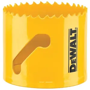 Hole saw DeWalt DT90318-QZ, HSS, 51 mm diameter, for metal/plastic/wood, single piece