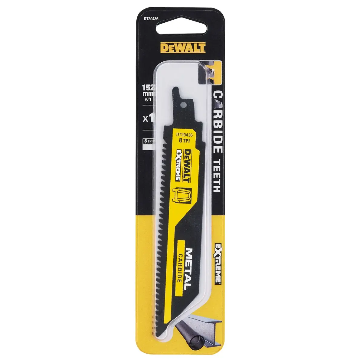 Полотно для сабельной пилы DeWalt DT20436-QZ Photo 3