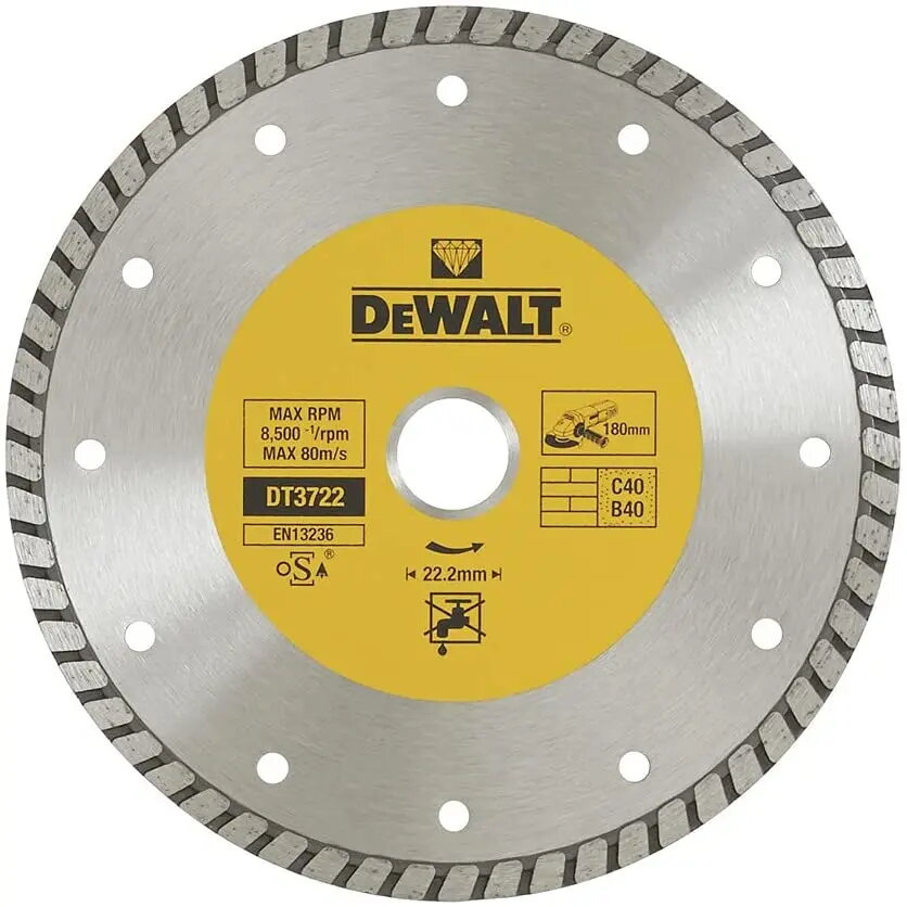 Griešanas disks DeWalt DT3722-QZ – 1