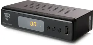 DVB-C HD set-top box opticum C200 — digital cable TV receiver, HD support